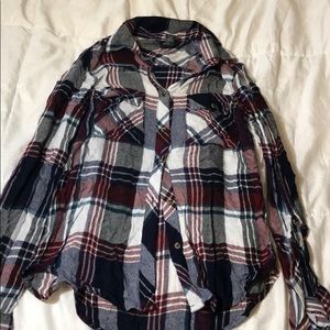 Soft Flannel Top